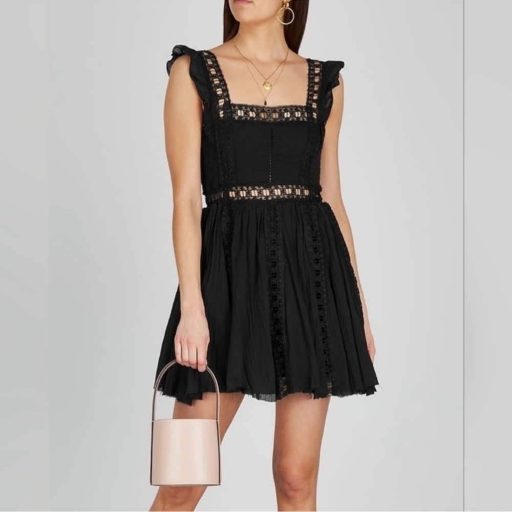 Free People Verona Mini Dress Size XS Like New